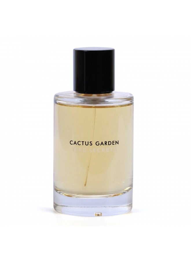 طيب عود والعطور عطر كاكتوس جاردن تيب سيكريتس أو دو بارفيوم 100 مل (3.4 أونصة سائلة) - صنع في المملكة المتحدة - Image 1